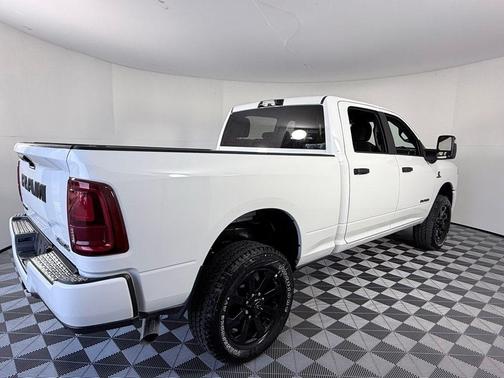 Bright White 2026 RAM 2500 Big Horn