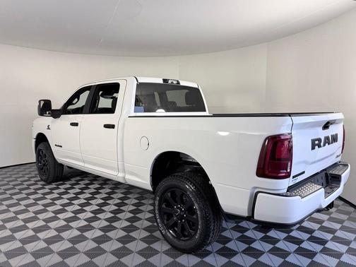 Bright White 2026 RAM 2500 Big Horn