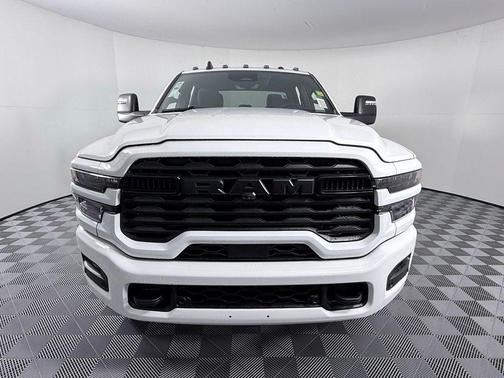 Bright White 2026 RAM 2500 Big Horn