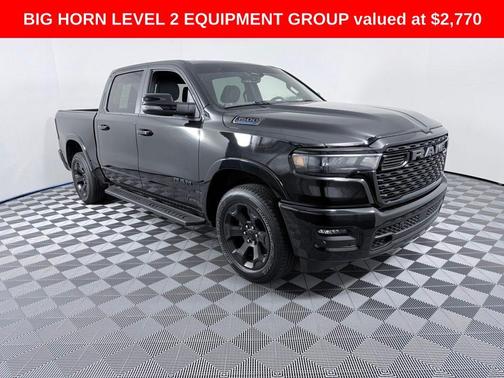 Diamond Black 2025 RAM 1500 Big Horn/Lone Star