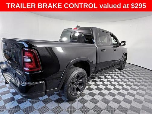 Diamond Black 2025 RAM 1500 Big Horn/Lone Star