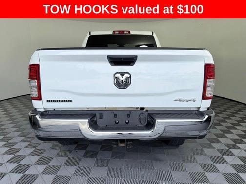 Bright White Clearcoat 2024 RAM 2500 Big Horn