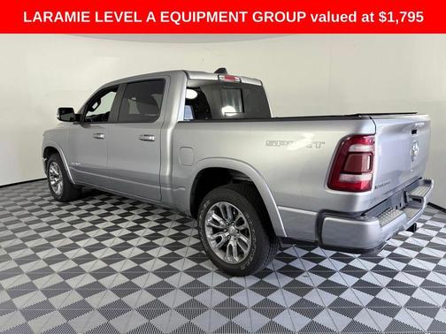 Billet Silver Metallic Clearcoat 2021 RAM 1500 Laramie