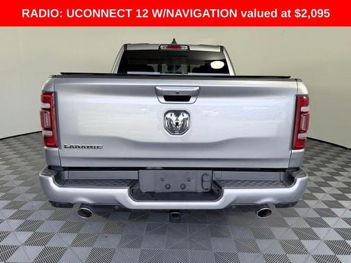 Billet Silver Metallic Clearcoat 2021 RAM 1500 Laramie