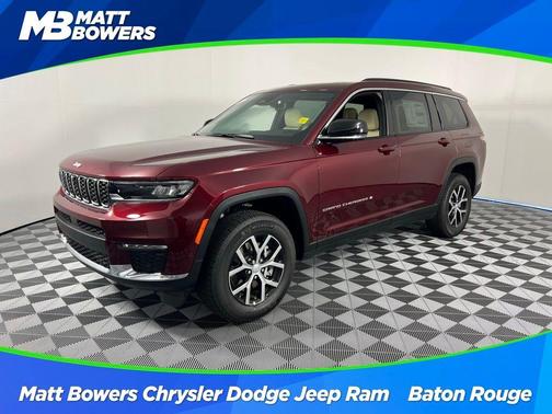 2025 Jeep Grand Cherokee L Limited
