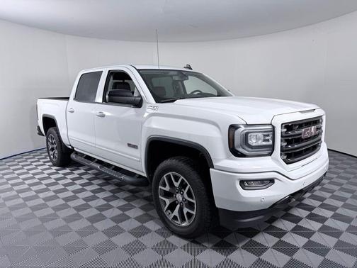 Summit White 2017 GMC Sierra 1500 SLT