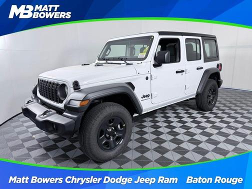 2026 Jeep Wrangler Sport