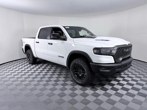 2026 RAM 1500 Rebel