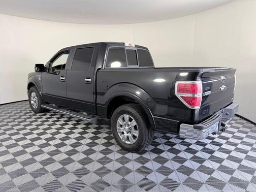 Black 2010 Ford F-150 SuperCrew