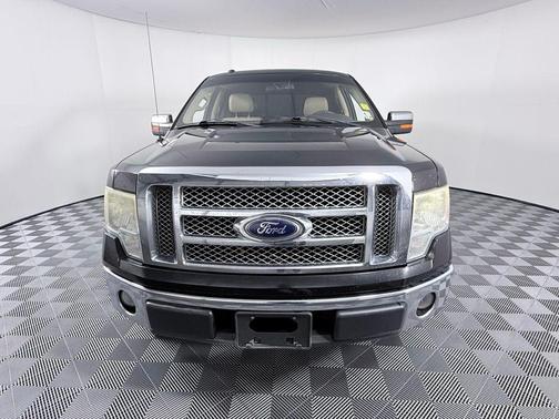 Black 2010 Ford F-150 SuperCrew