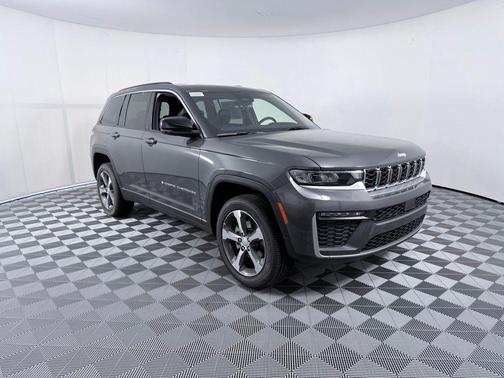 Baltic Gray 2026 Jeep Grand Cherokee Limited 4x2