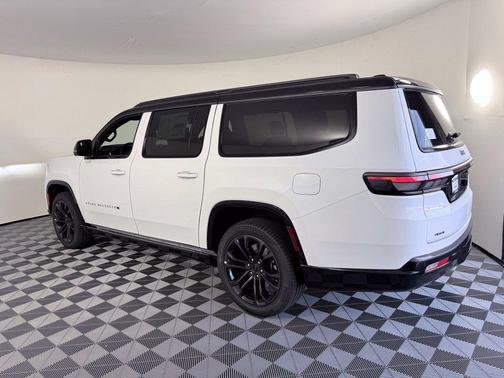 Bright White 2026 Jeep Grand Wagoneer L Summit