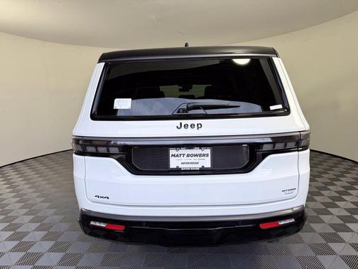 Bright White 2026 Jeep Grand Wagoneer L Summit