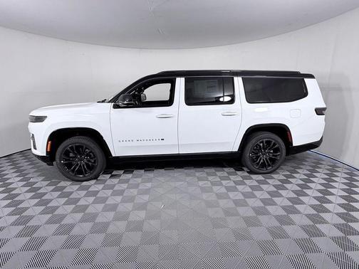 Bright White 2026 Jeep Grand Wagoneer L Summit