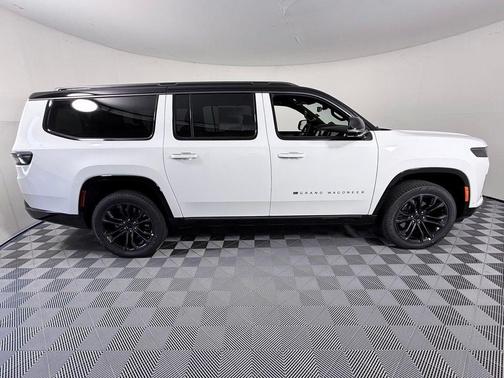 Bright White 2026 Jeep Grand Wagoneer L Summit