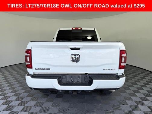Bright White Clearcoat 2024 RAM 2500 Laramie