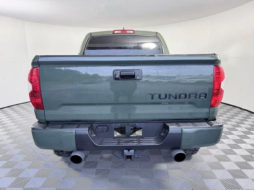 Army Green 2020 Toyota Tundra TRD Pro