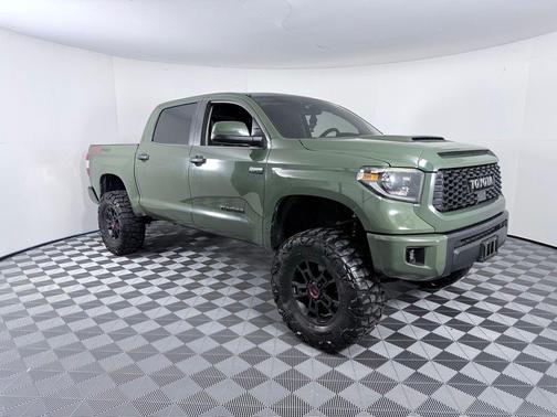 Army Green 2020 Toyota Tundra TRD Pro