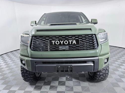 Army Green 2020 Toyota Tundra TRD Pro