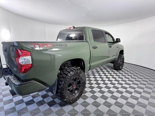 Army Green 2020 Toyota Tundra TRD Pro