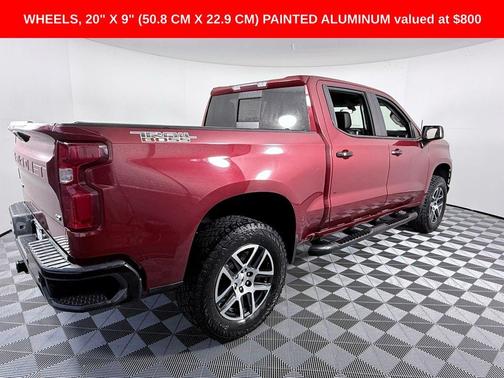 2019 Chevrolet Silverado 1500 LT Trail Boss