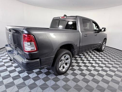 Granite Crystal Clearcoat Metallic 2021 RAM 1500 Big Horn