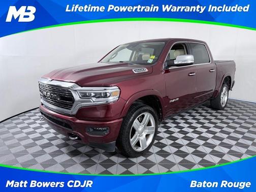 Delmonico Red Pearlcoat 2021 RAM 1500 Limited