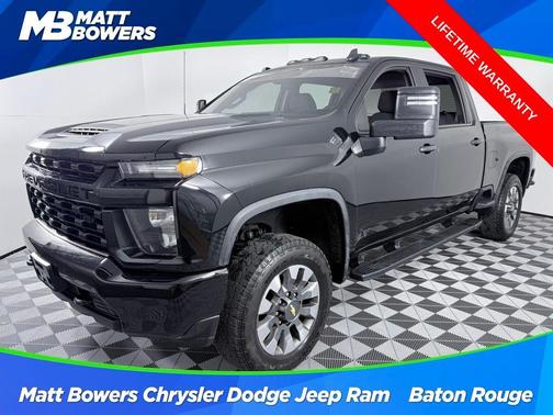 2022 Chevrolet Silverado 2500 Custom