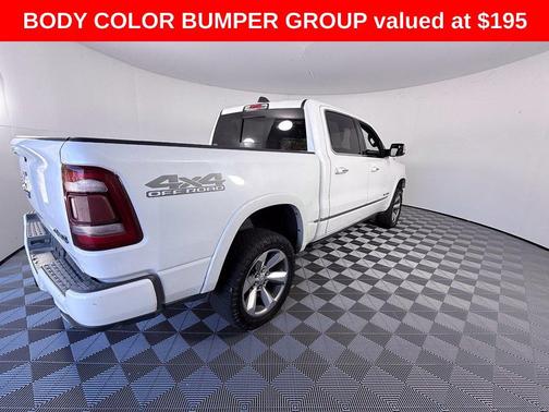 Ivory White 2020 RAM 1500 Limited
