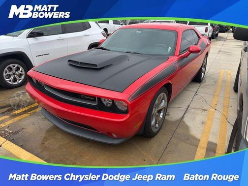 Toreador Red 2014 Dodge Challenger R/T