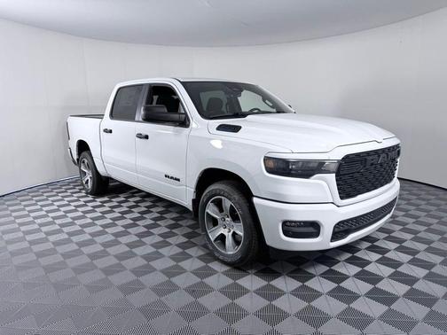 Bright White 2026 RAM 1500 Express