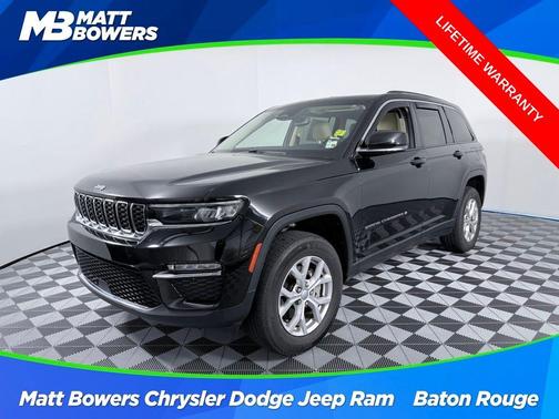 2022 Jeep Grand Cherokee Limited