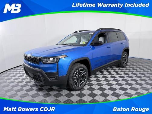 Hydro Blue Pearlcoat 2026 Jeep Cherokee LAREDO/LIMITED