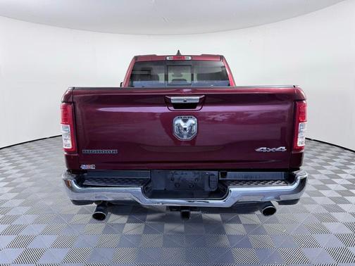Delmonico Red Pearlcoat 2020 RAM 1500 Big Horn