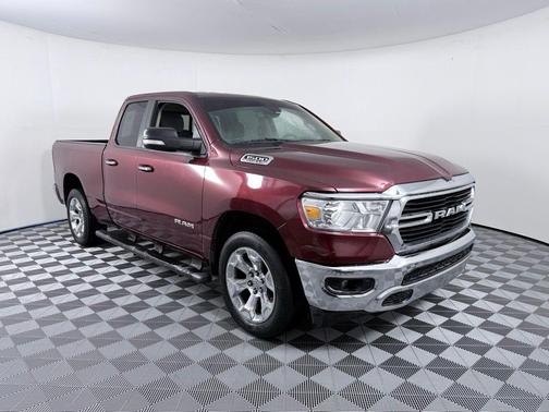 Delmonico Red Pearlcoat 2020 RAM 1500 Big Horn