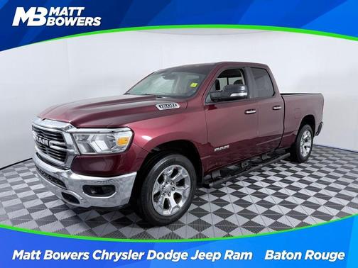 Delmonico Red Pearlcoat 2020 RAM 1500 Big Horn