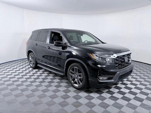 Black 2022 Honda Passport EX-L