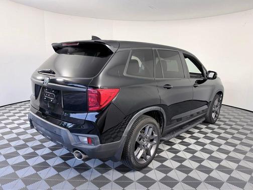 Black 2022 Honda Passport EX-L