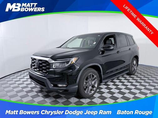 Black 2022 Honda Passport EX-L