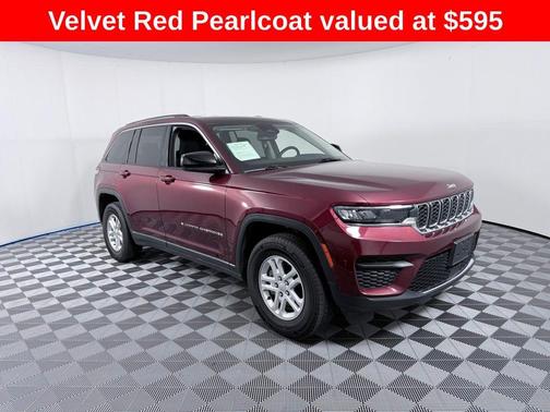 Velvet Red Pearlcoat 2024 Jeep Grand Cherokee Laredo