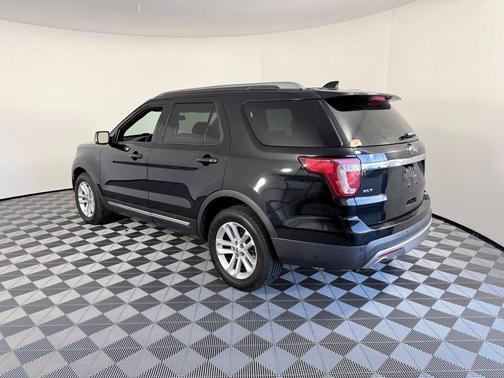 Shadow Black 2017 Ford Explorer XLT