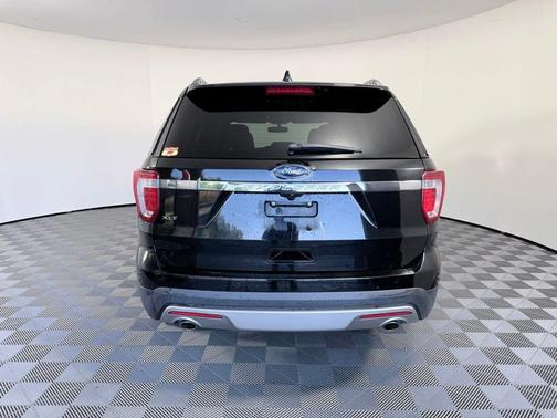 Shadow Black 2017 Ford Explorer XLT