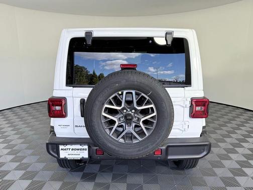 2026 Jeep Wrangler Sahara