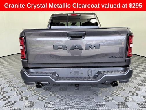 Granite Crystal 2026 RAM 1500 Tradesman