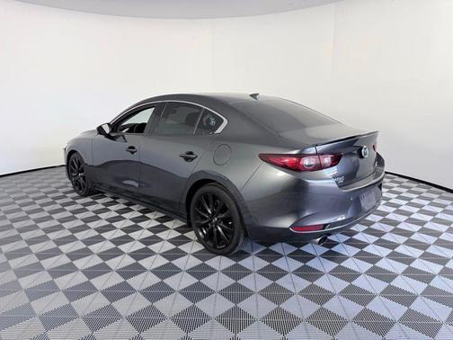 Machine Gray Metallic 2023 Mazda Mazda3 AWD w/Premium Package