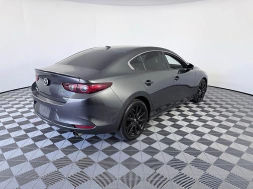 Machine Gray Metallic 2023 Mazda Mazda3 AWD w/Premium Package