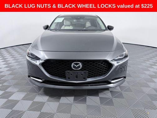 Machine Gray Metallic 2023 Mazda Mazda3 AWD w/Premium Package