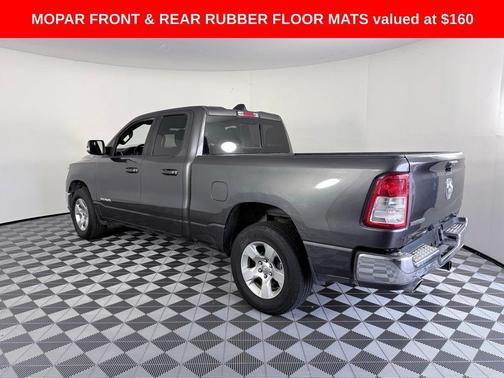 Granite Crystal Clearcoat Metallic 2022 RAM 1500 Big Horn