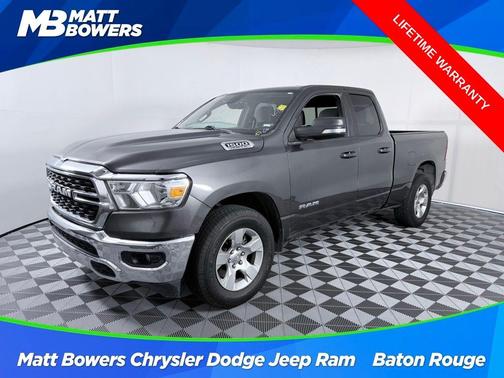 Granite Crystal Clearcoat Metallic 2022 RAM 1500 Big Horn