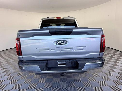 Silver Metallic 2025 Ford F-150 XLT